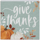 Give Thanks Green - Small Talk Square