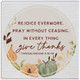 Rejoice Evermore Fall - Small Talk Square