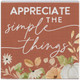 Simple Things Fall - Small Talk Square