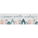 Warm Winter Houses - Vintage Pallet Boards