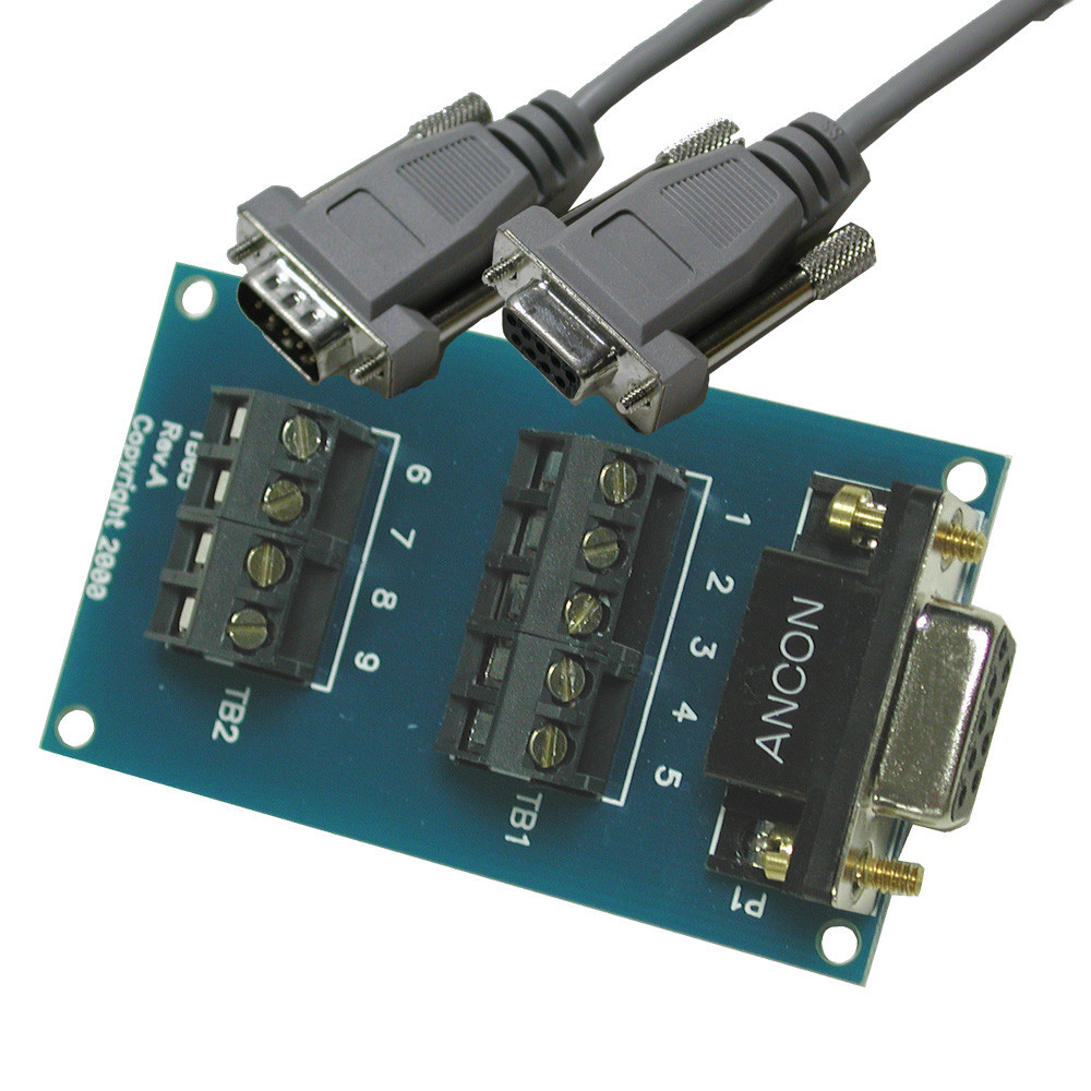 TB05 Terminal Block & CA127 9-Pin Cable - Sealevel Systems, Inc