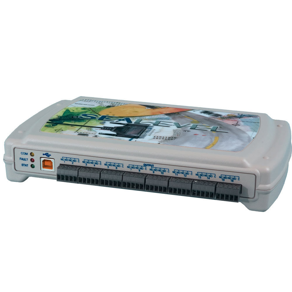 SeaDAC USB to 16 Form C Relay Outputs - Sealevel Systems, Inc