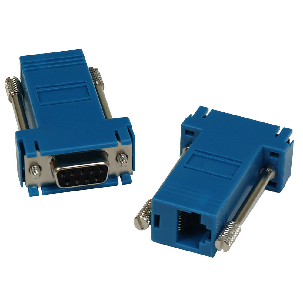 その他 S45 ADAPTER その他 S45 ADAPTER RJ45 to DB9 Female Serial RS232 Modular