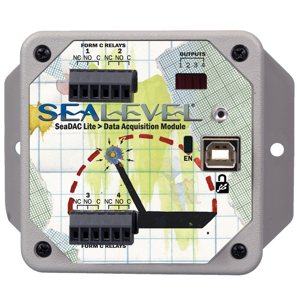 SeaDAC Lite - USB to 4 Form C Relay Outputs - Sealevel Systems, Inc