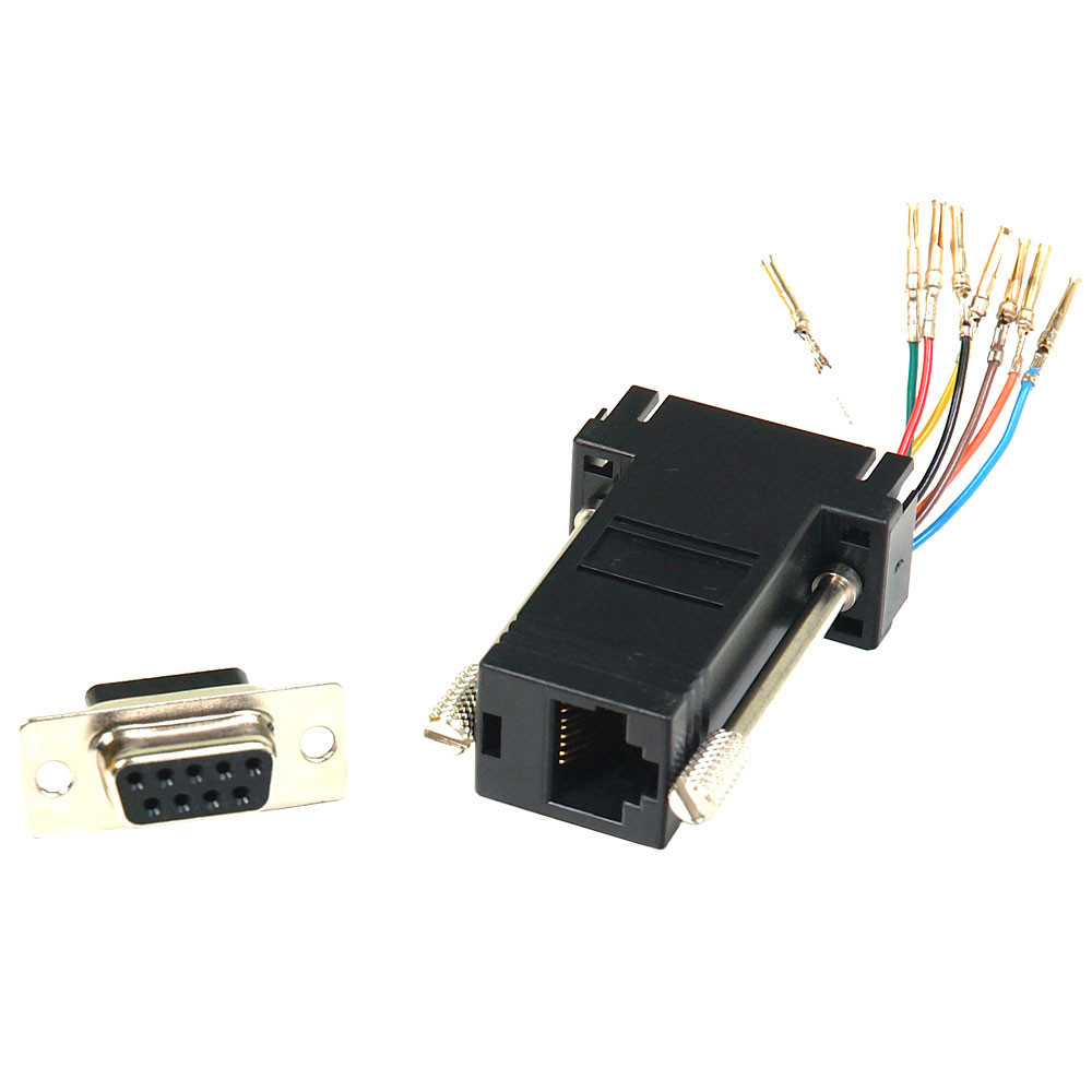Fornori e produttori di adattatori modulari db9 femmina a RJ45 personalizzati - STARTE Fornori e produttori di adattatori modulari db9 femmina a RJ45 personalizzati - STARTE