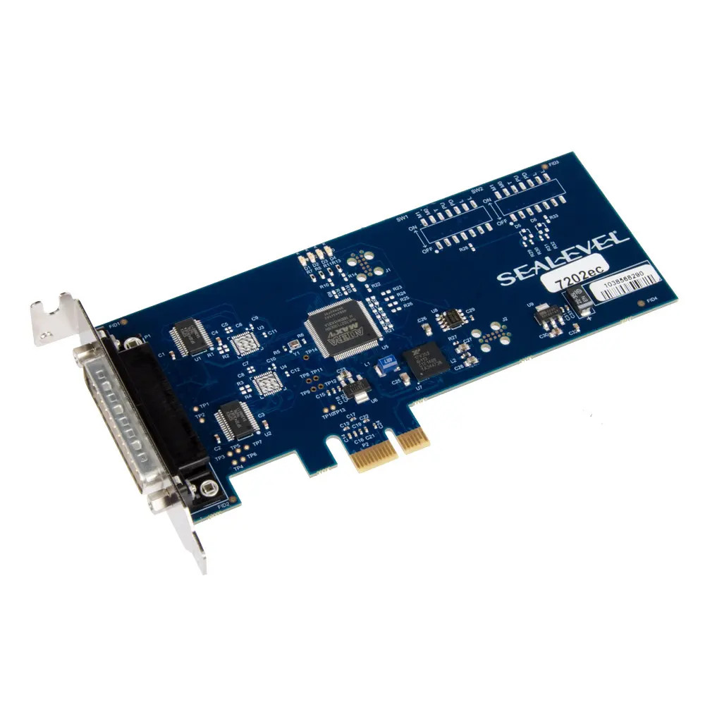 COMM+232.PCIe: Low Profile PCI Express 2-Port RS-232 Serial