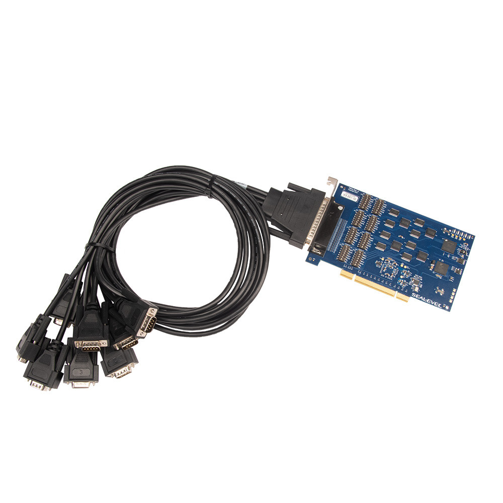 ULTRA COMM+8.PCI: PCI 8-Port RS-232, RS-422, RS-485 Serial