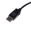 DVI-D Male to DisplayPort Male Active Converter; 1.5M Length