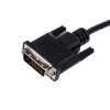 DVI-D Male to DisplayPort Male Active Converter; 1.5M Length