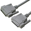 DB25 Female to DB25 Male Extension Cable; 72" Length