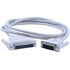 Cable DB-25F to DB-15M Twisted Pair 6ft.