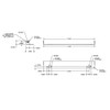 Flush Mount Bracket Kit - for SeaI/O; Relio R1000 Systems