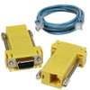 (1) DB111 RS-485 Adapter & (1) CA246 7' Blue Ethernet Cable