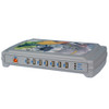 Optically Isolated USB 7-Port Hub
