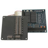 DIO-104.REL Kit: PC104 DIO 16 Reed Relays; Portholes Kit