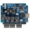 eI/O PoE Modbus TCP w/ 4 Iso Inputs; 4 Form C Relays