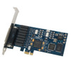 DIO-16.LPCIe: PCI Express 8 Reed Relay Output / 8 Isolated Input Digital Interface (3-30V)