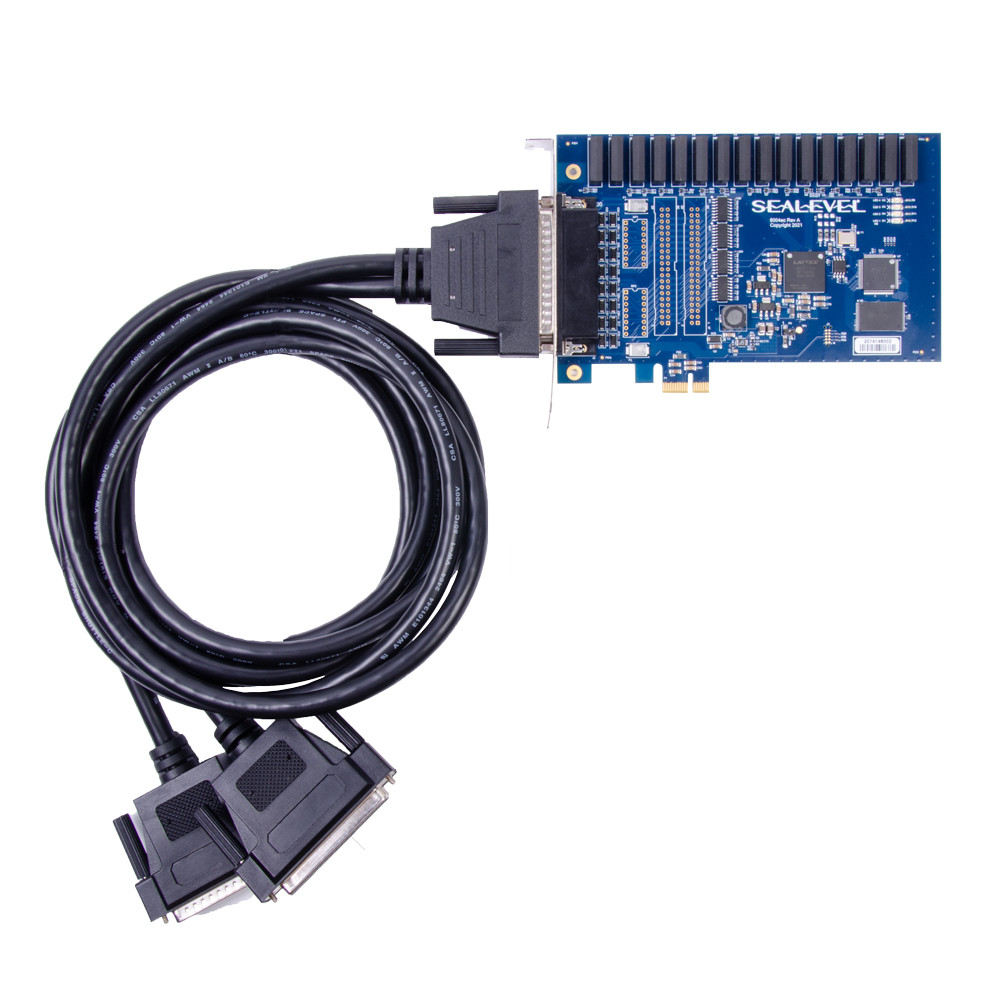 8004ec - PCI Express 16 Reed Relay Output / 16 Isolated Input