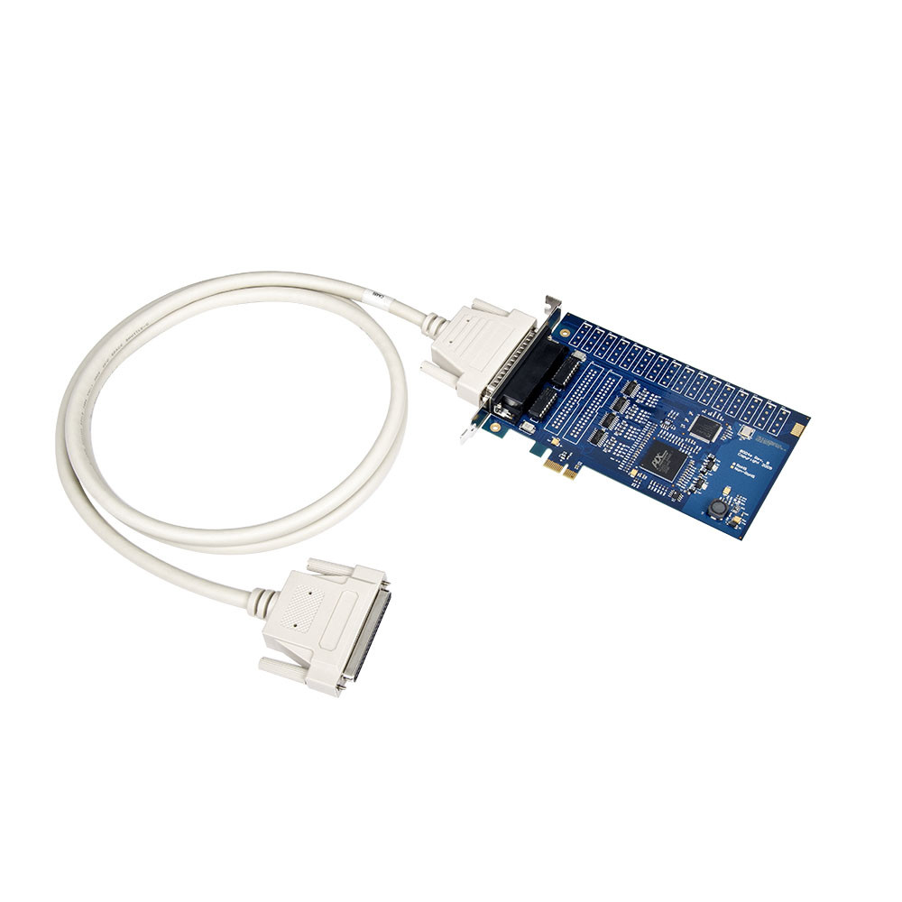 8006ec - PCI Express 16 Isolated Inputs (3-30V) - Sealevel Systems