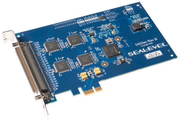 PCI Express 4-Port Multi-Interface Synchronous