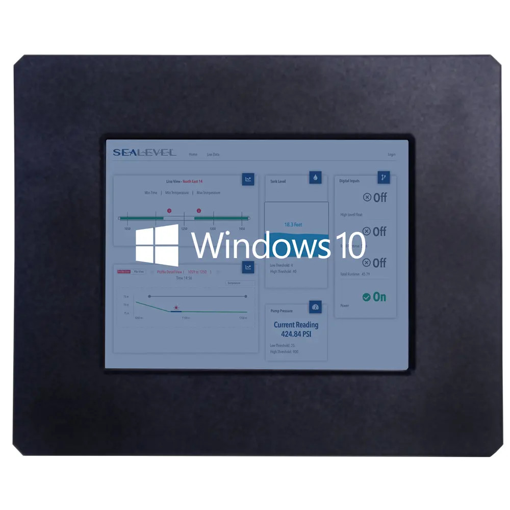 HazPAC 10 Rugged Panel PC Touchscreen