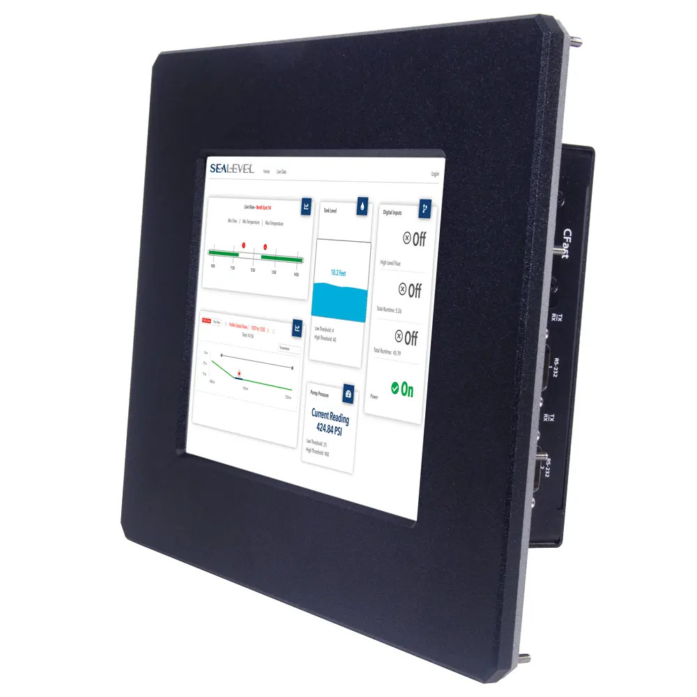 HazPAC 10 Rugged Panel PC Touchscreen
