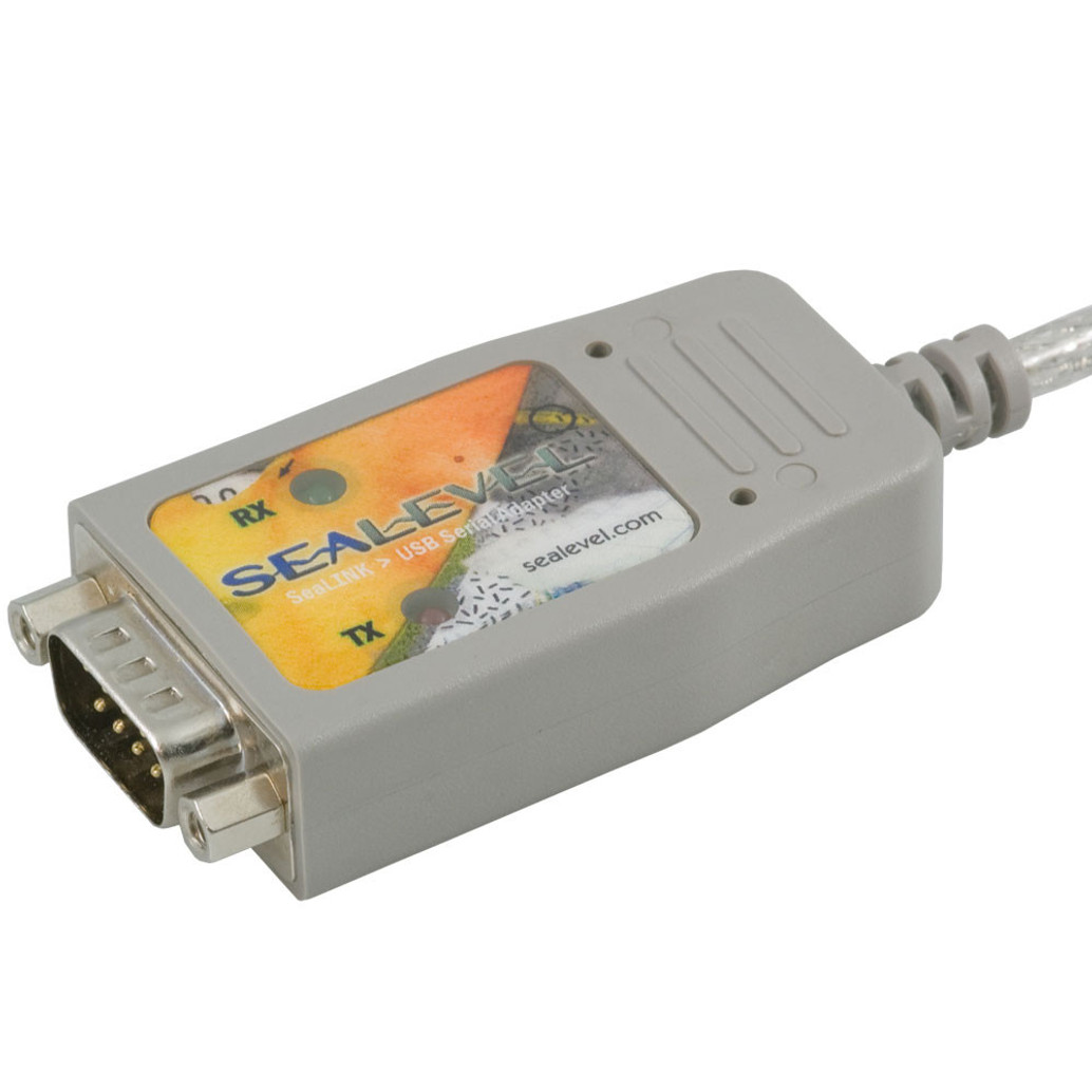 SeaLINK+232-DB9: Rugged USB to 1 Port DB9 RS-232 Adapter