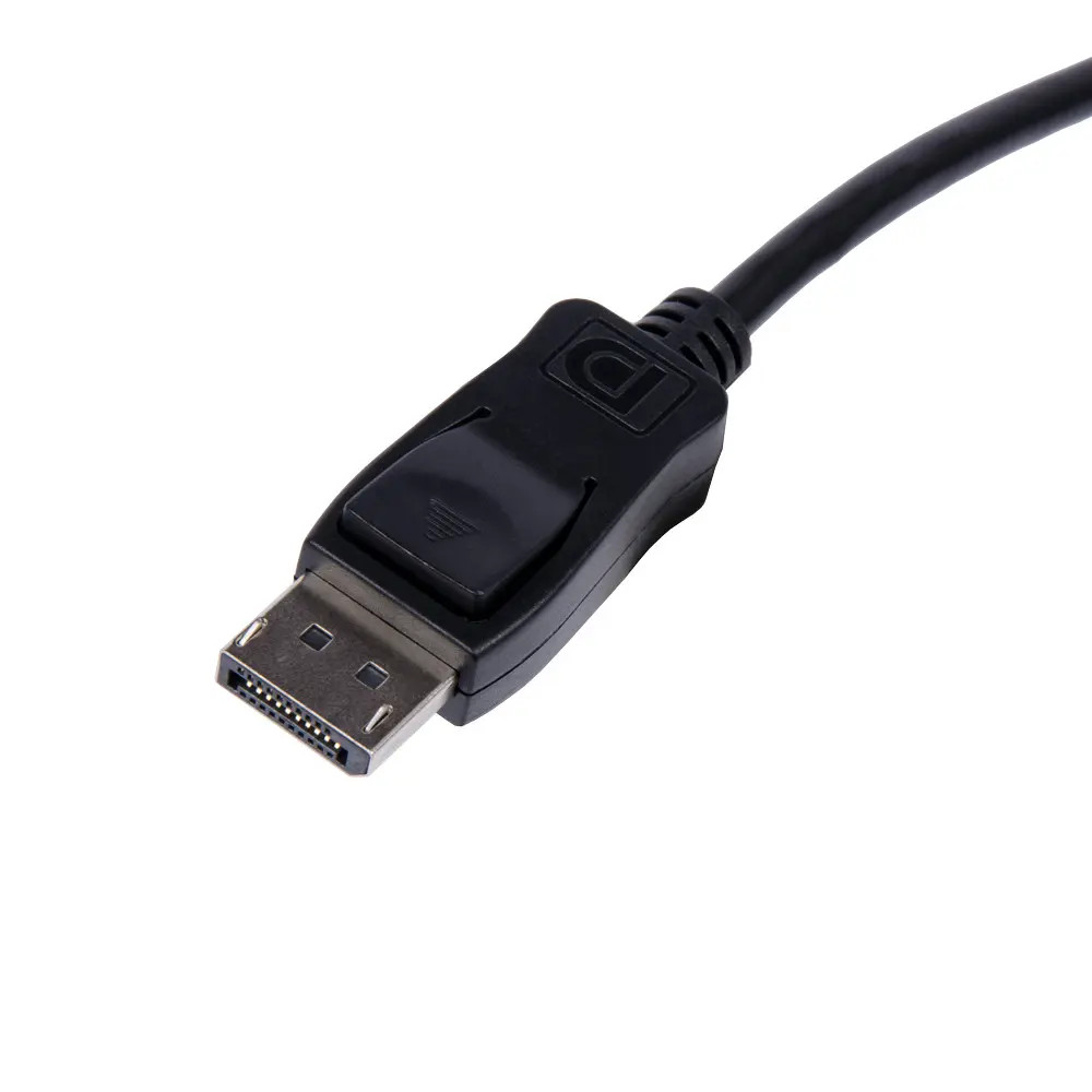 DVI-D Male to DisplayPort Male Active Converter; 1.5M Length