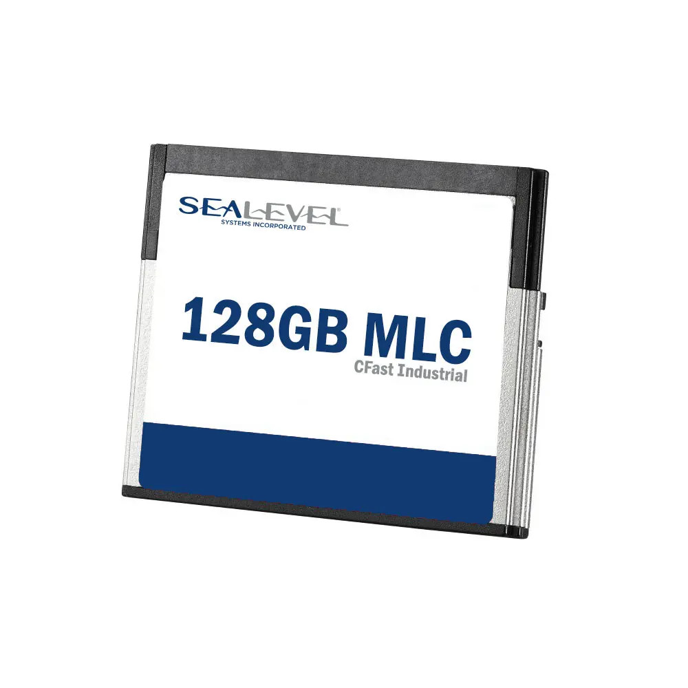 SSD CFAST 128GB MLC -40C to 85C (DECFA-A28M41BW1DC) Sealevel