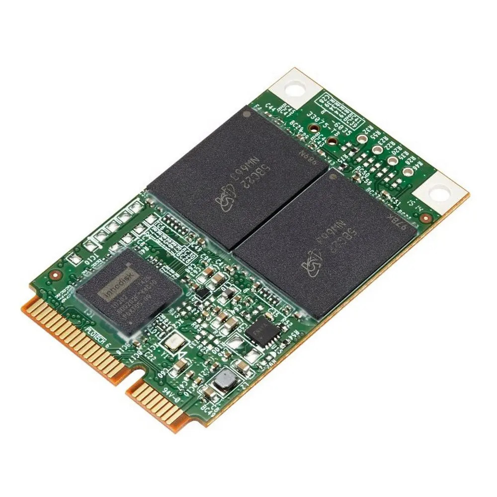 DGMSR-C12D81BWBQC SSD mSATA SATA3 512GB MLC FLASH -40C to 85 - Main Image