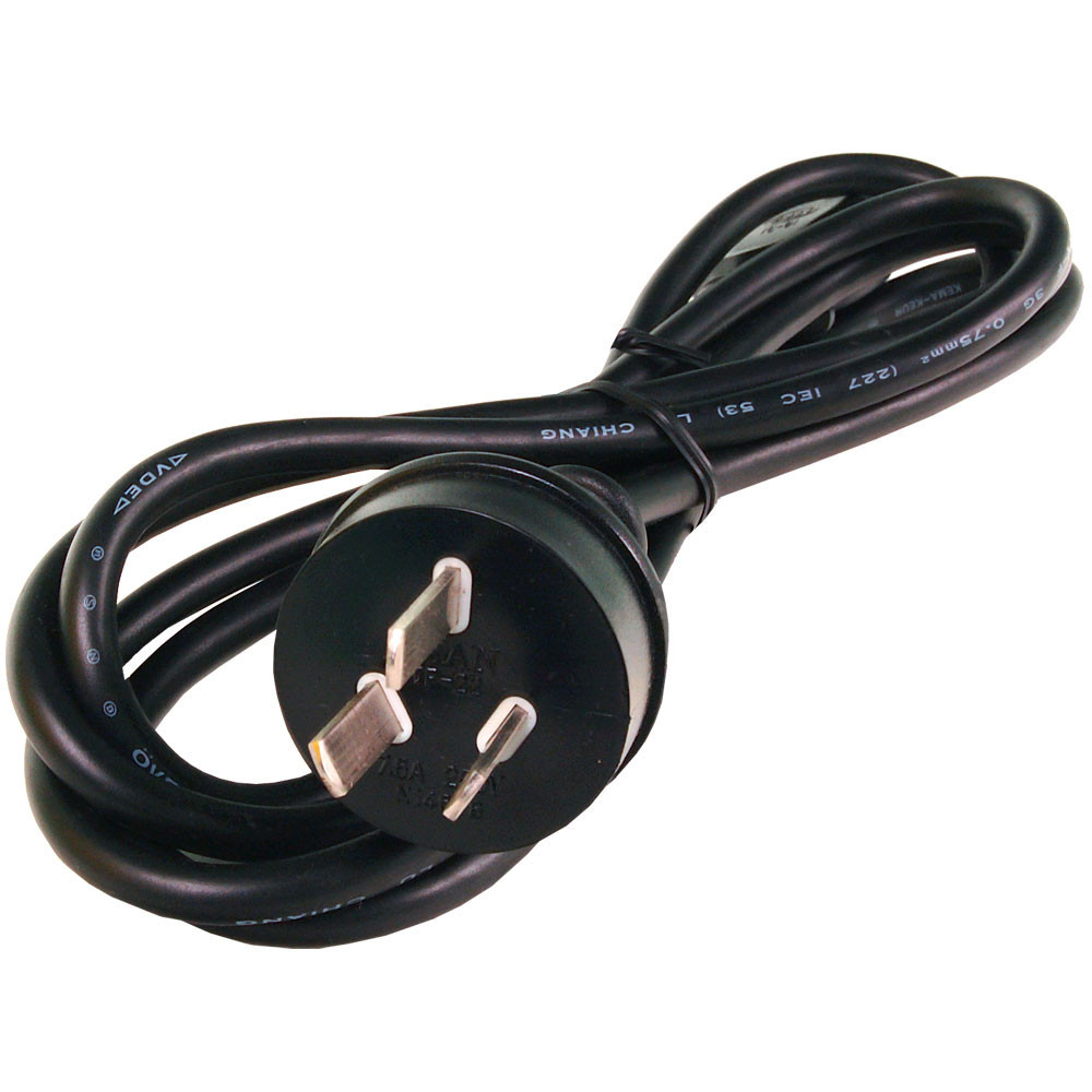 Australian Power Cord; 72" Length - (AS 3112 AUS)