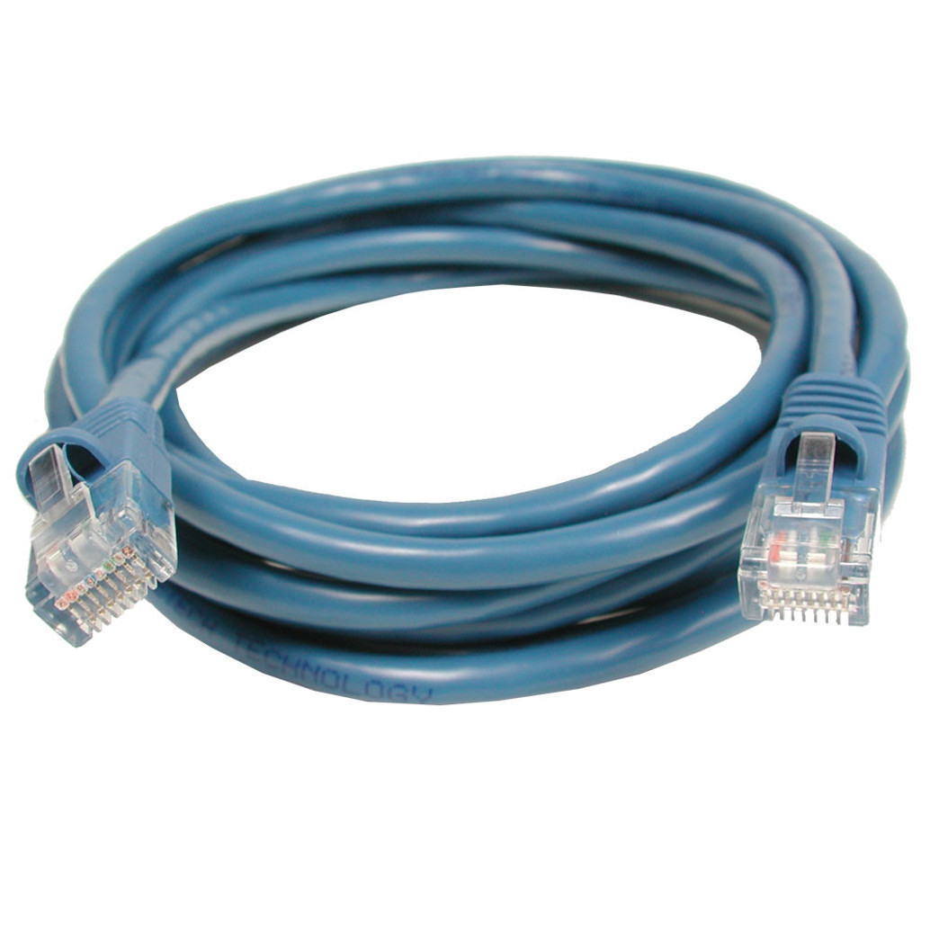 CAT5E;100MHZ;MOLDED;BLUE;10FT