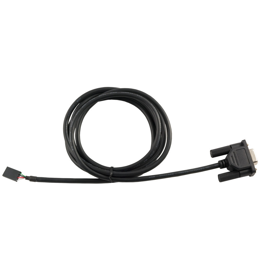 R9 Debug Cable; DB9F to Molex 50-57-9004; 6ft; Rev B