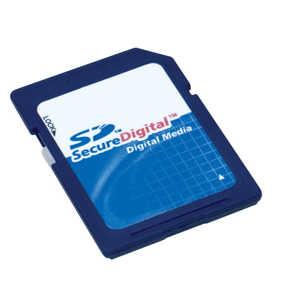 1GB Secure Digital (SD) Card Flash Memory (Extended Temp)