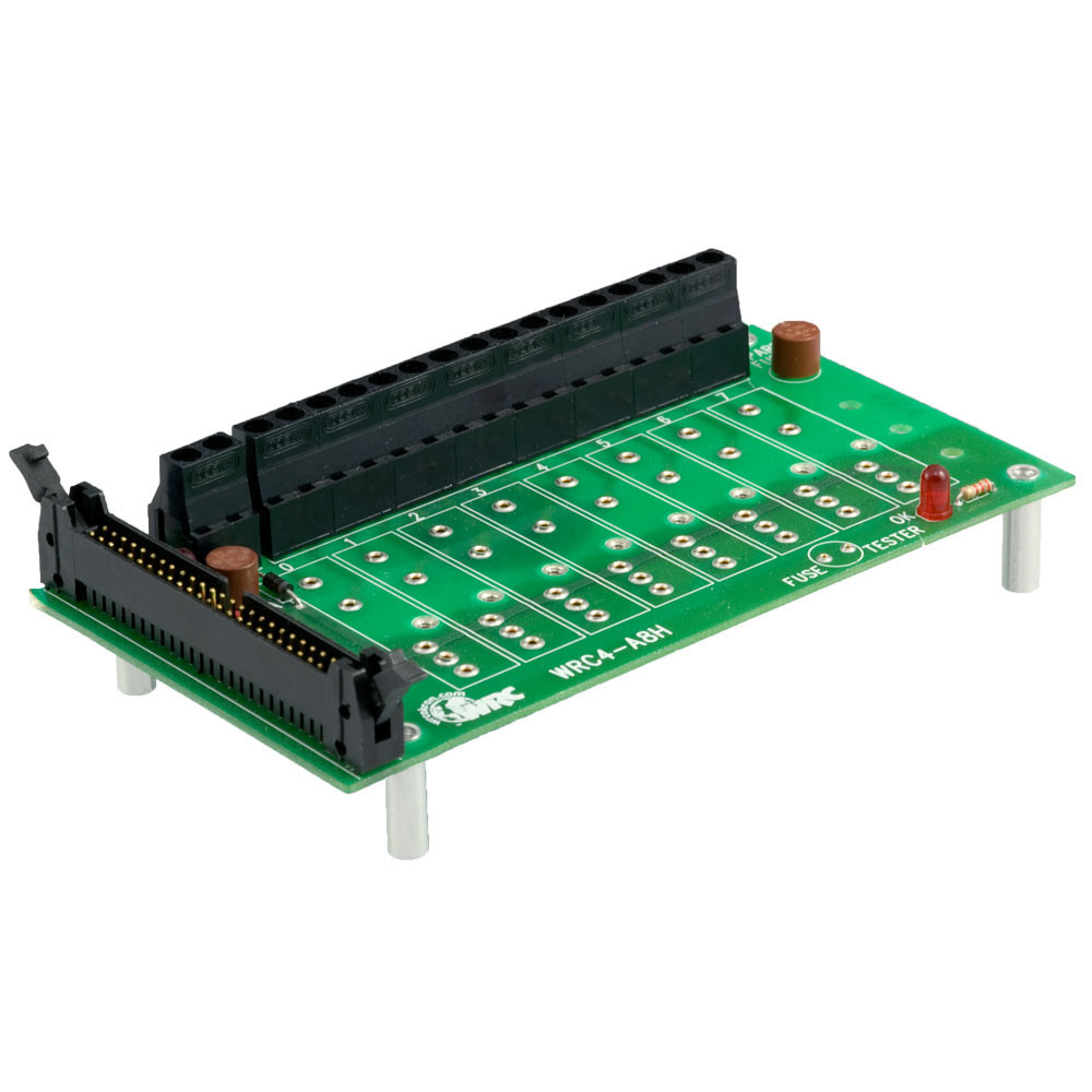 Discrete 8-Position Relay Rack **EOL**