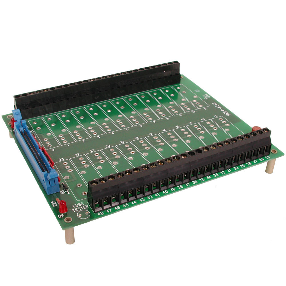 Relay Rack 1 Way Discrete 24-Position Relay Rack - Sealevel Systems, Inc