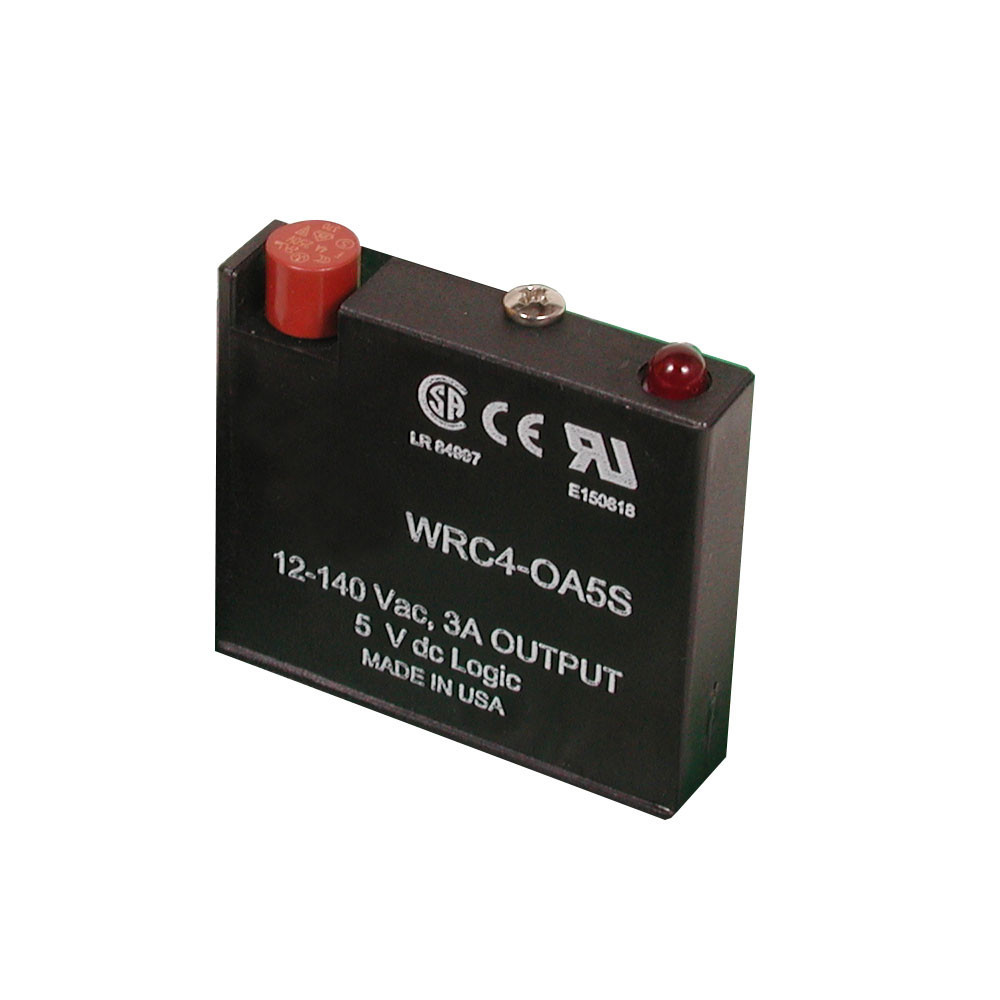 Discrete 120V AC Output Module (Black)