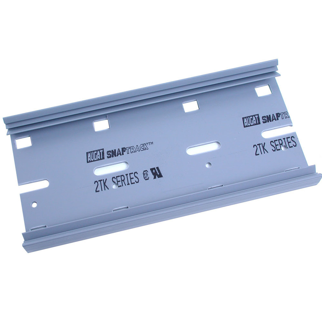 6" Slotted Snap Track