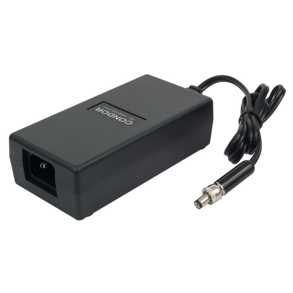 100-240VAC Input to 5VDC 3A w/ Locking Barrel Plug