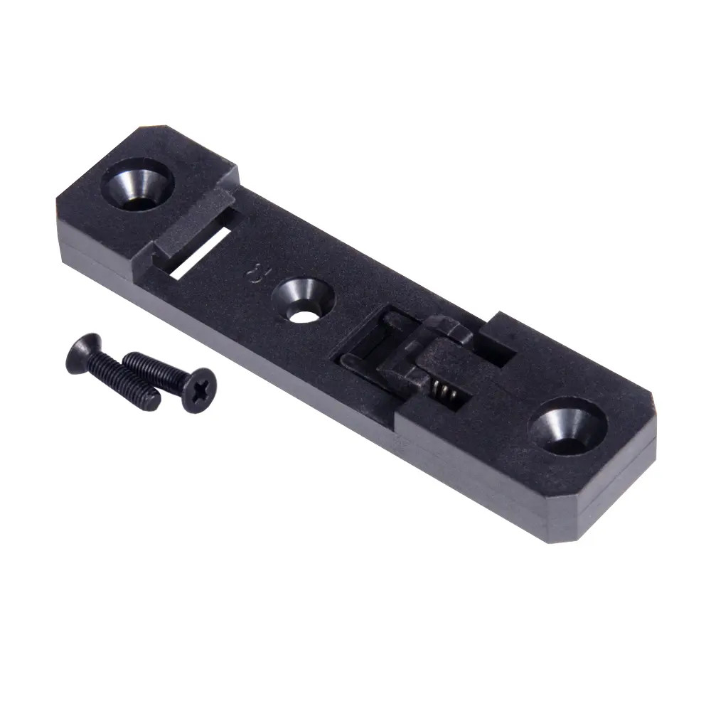 DIN RAIL KIT FOR USB HUBS; HUB4SSBA1H AND HUB7SSBA1H Rev A