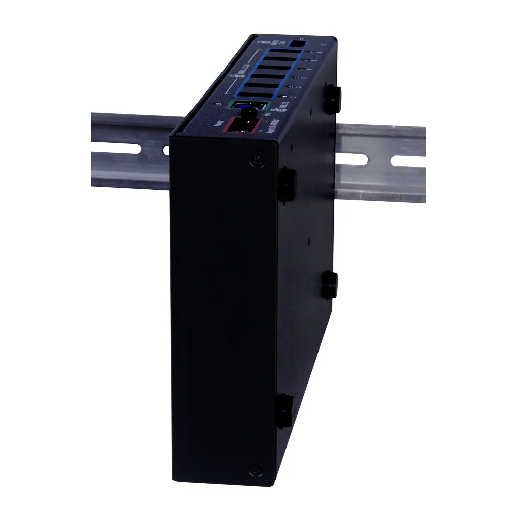 DIN RAIL KIT FOR USB HUBS; HUB4SSBA1H AND HUB7SSBA1H Rev A