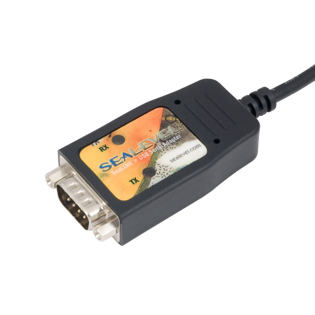 SeaLINK+485-DB9: USB to 1 Port DB9 2-Wire RS-485 Adapter