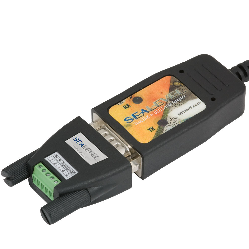 SeaLINK+485-DB9: USB to 1 Port DB9 2-Wire RS-485 Adapter