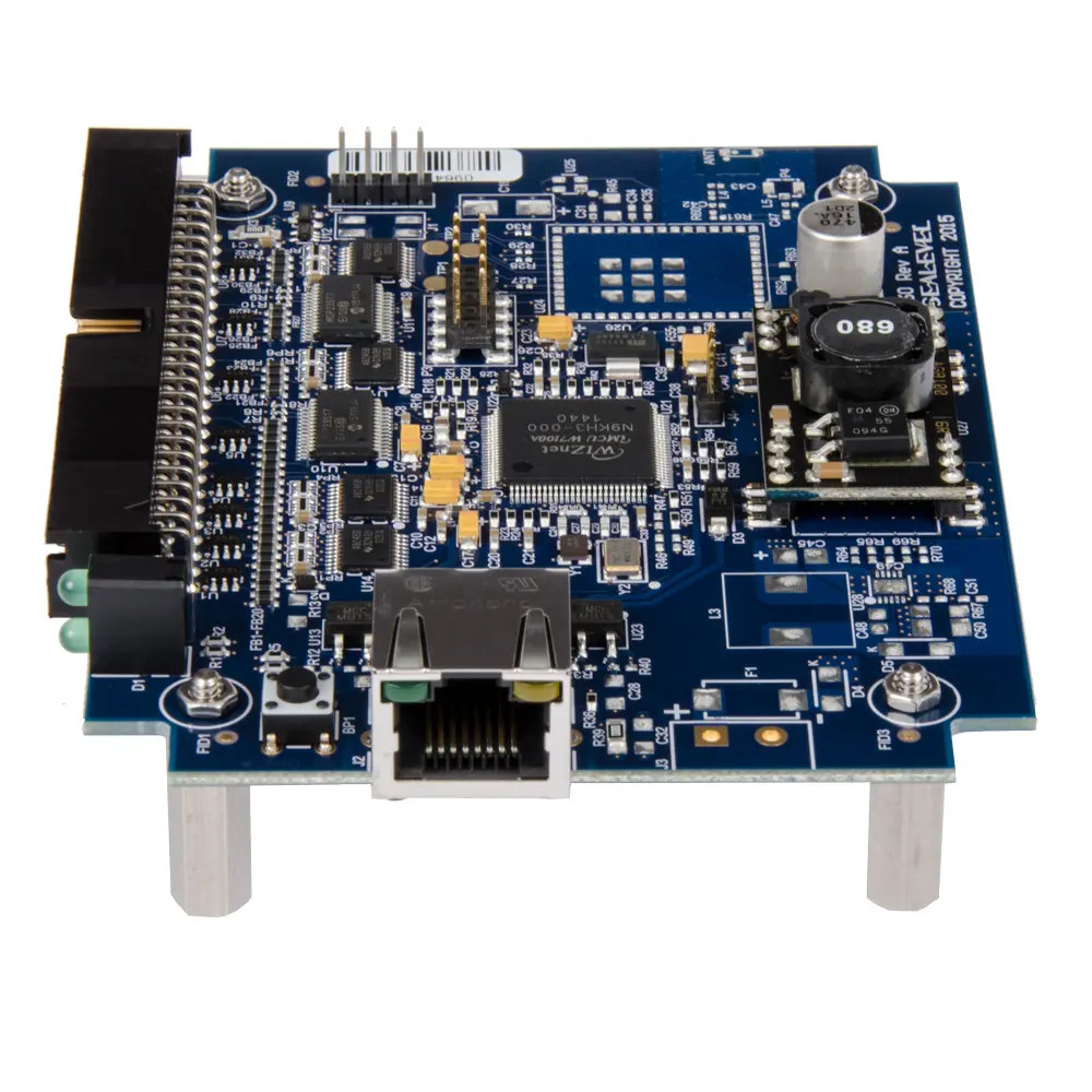 eI/O 160PoE Modbus TCP w/ 32 Channel TTL Digital I/O