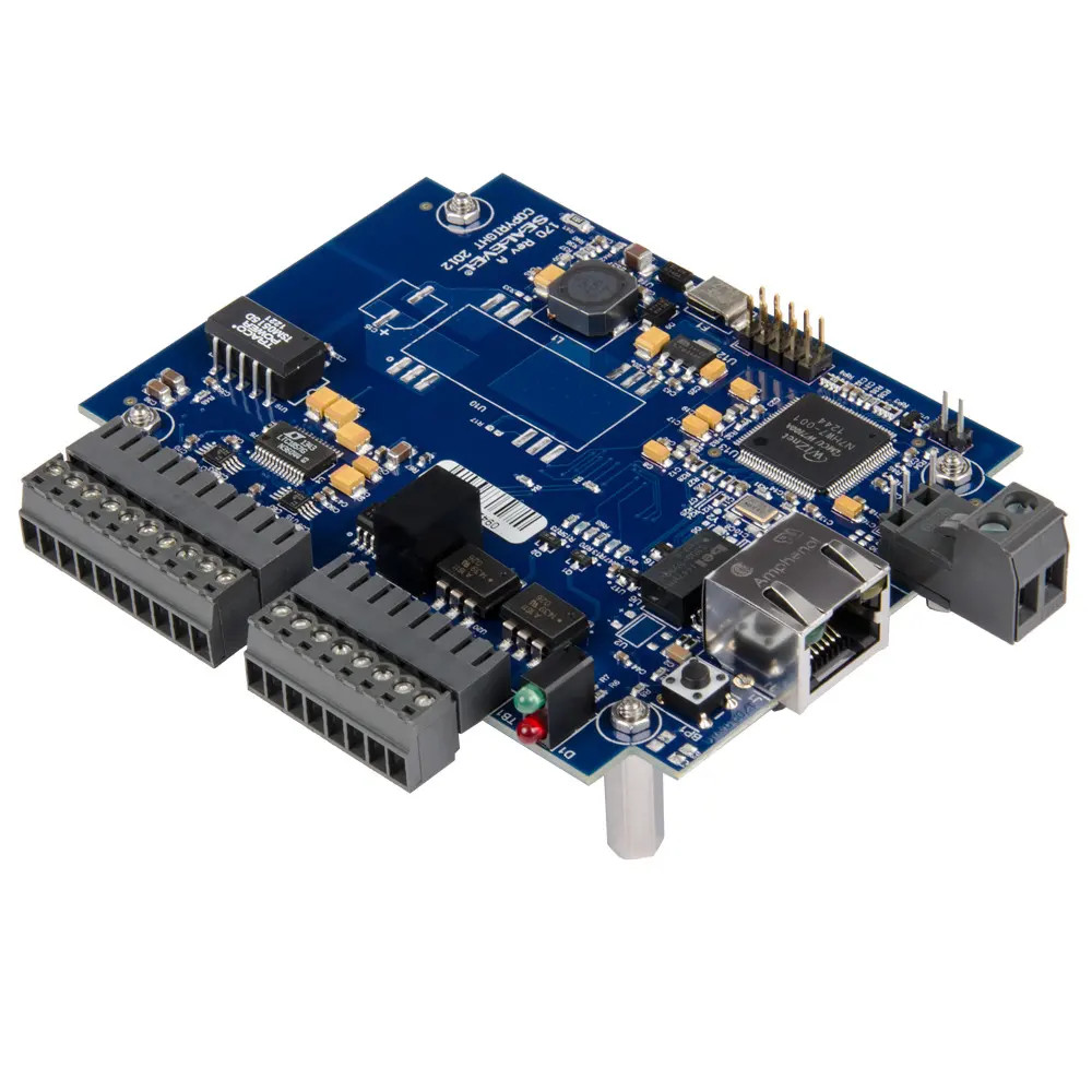 SeaI/O PoE Modbus TCP w/ 8 A/D; 2 Dry Contact Inputs; 2 SSR