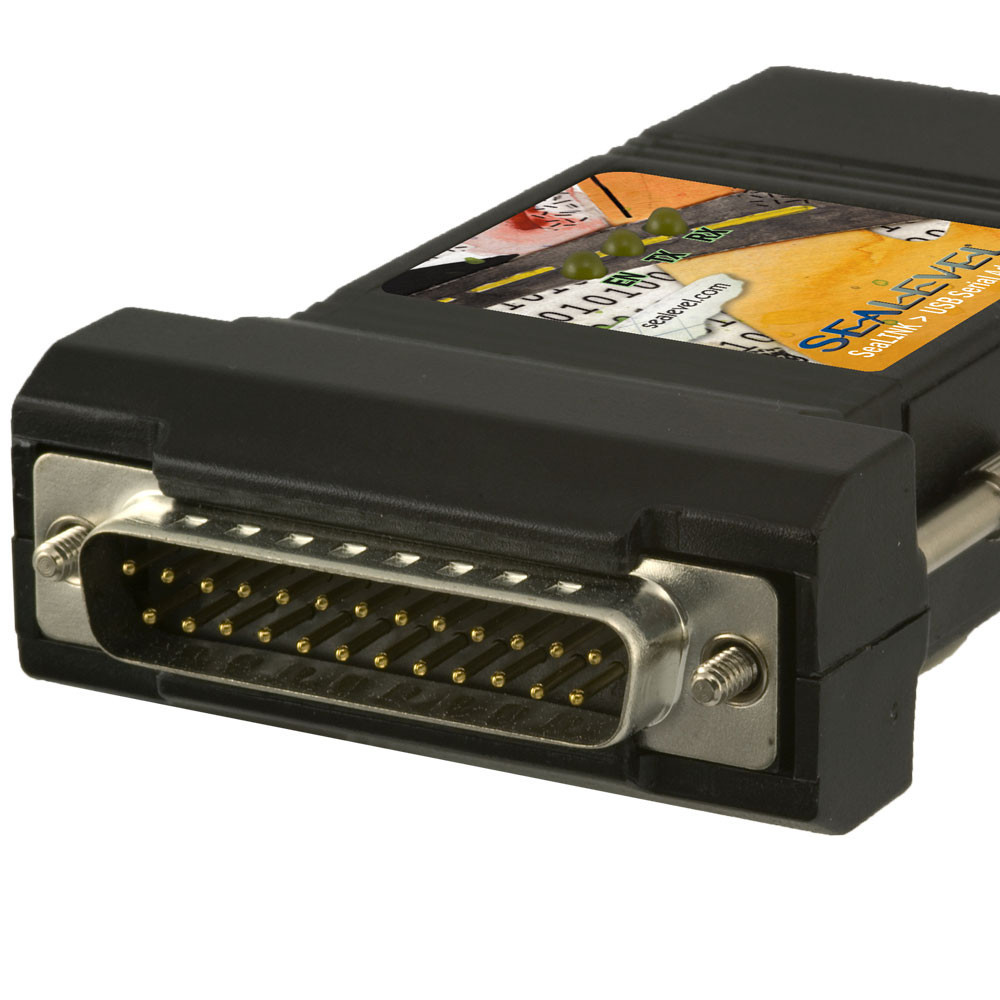 SeaLINK+232I: USB to 1 Port Isolated RS-232 Serial Adapter