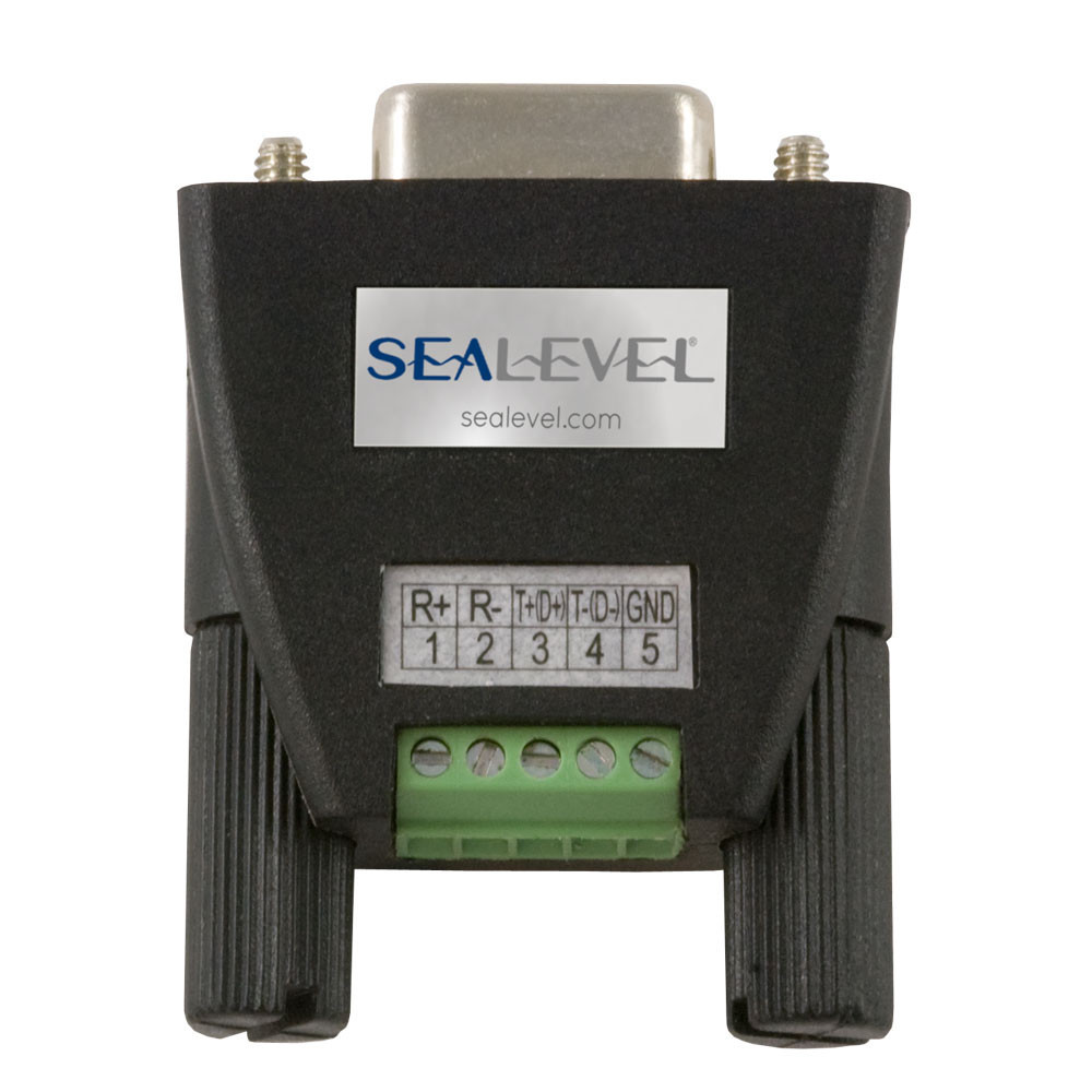 SeaLINK+2/485: w/ 2x TB34 Terminal Block Adapters