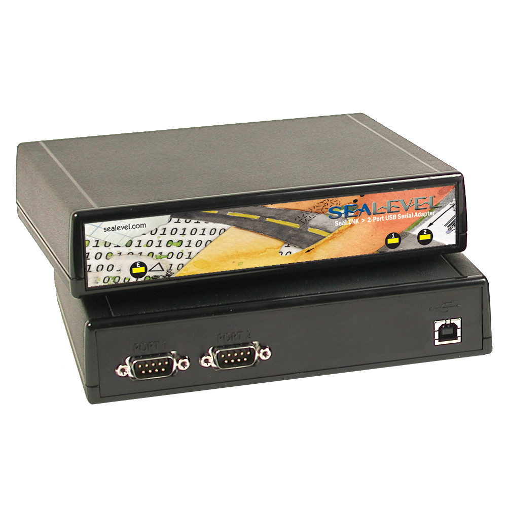 SeaLINK+2/485: w/ 2x TB34 Terminal Block Adapters