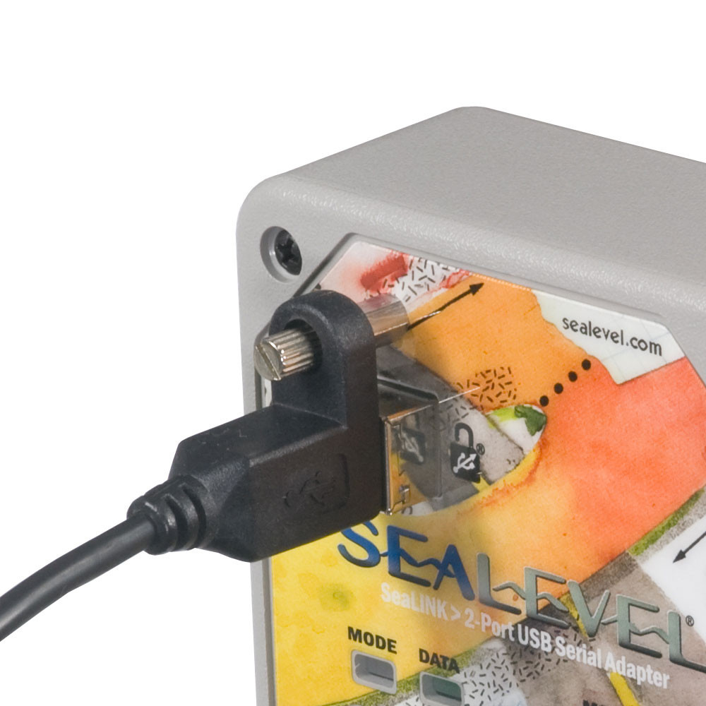 SeaLINK+2.SC: USB to 2 Port RS-232/422/485; Software Config