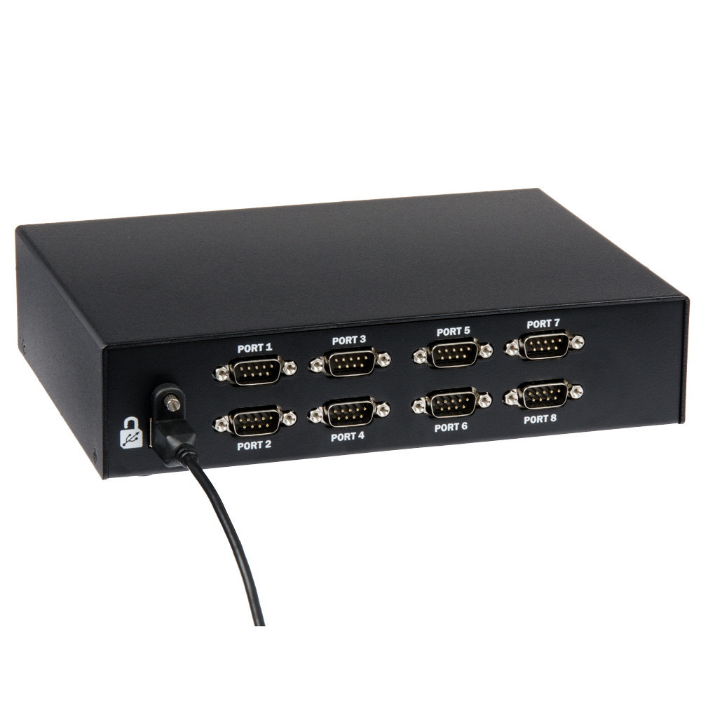SeaLINK+8: USB to 8 Port RS-232/422/485 Serial Adapter E1
